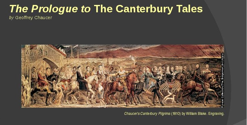 Outside Detail Reveals the Inner Personality in Chaucer’s General Prologue