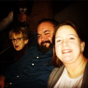 Mom, Mike & Sarah at Garth Brooks Concert