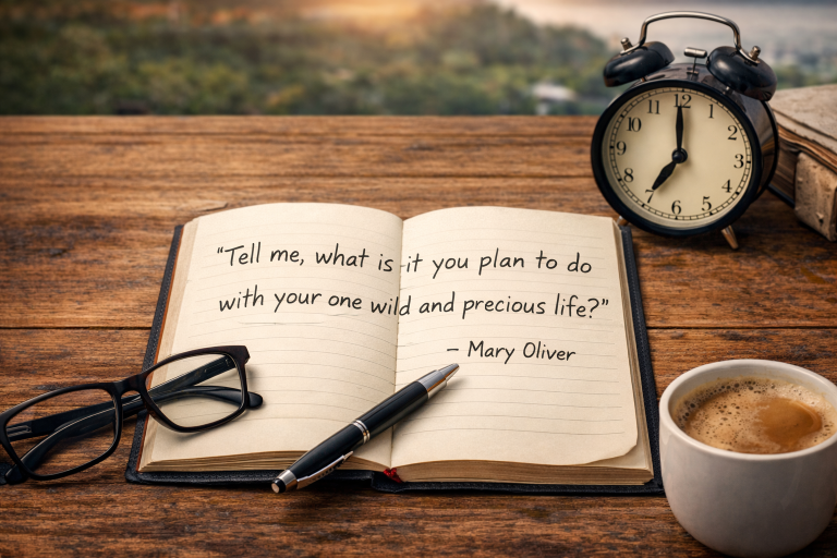 The Break I Didn’t Ask For – But Desperately Needed