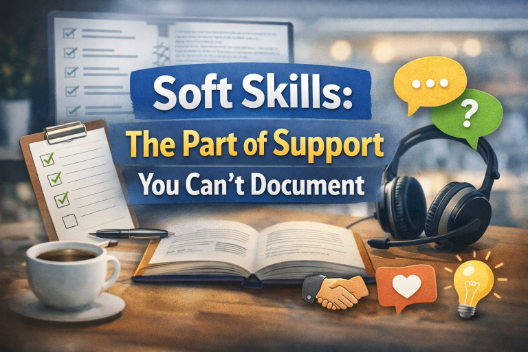 Soft Skills: The Part of Support You Can’t Document