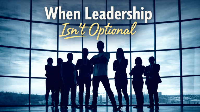 When Leadership Isn’t Optional