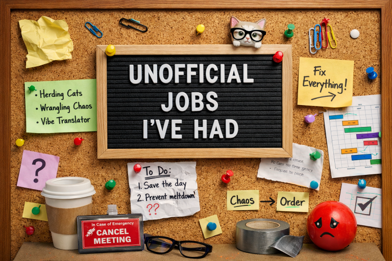 Jobs I’ve Already Had (Unofficially)