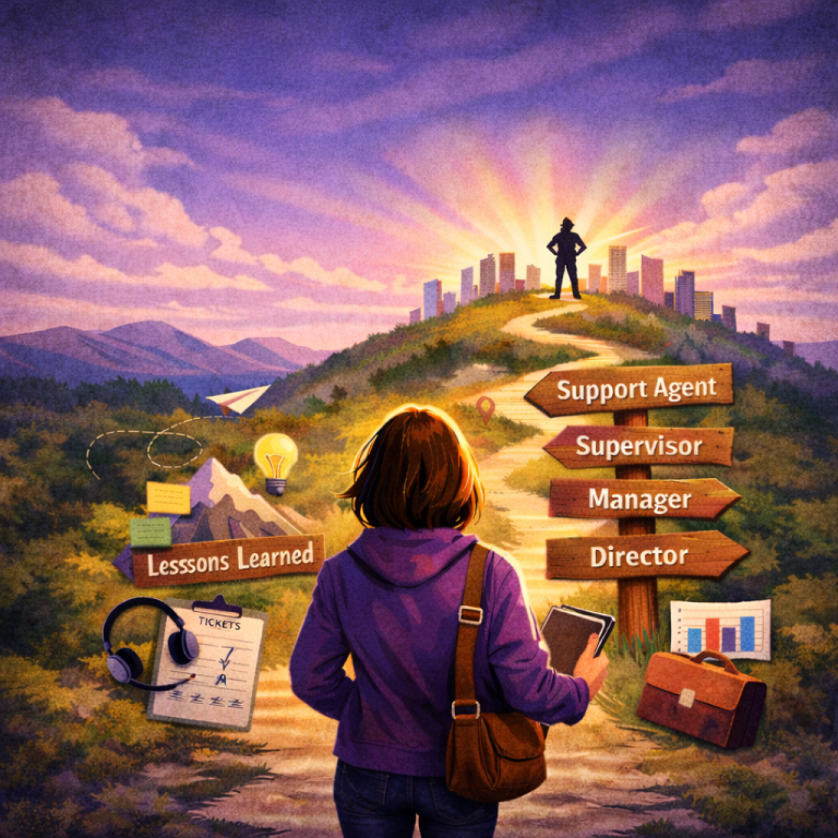 The Real Support Leadership Career Path: What I Wish Someone Had Told Me