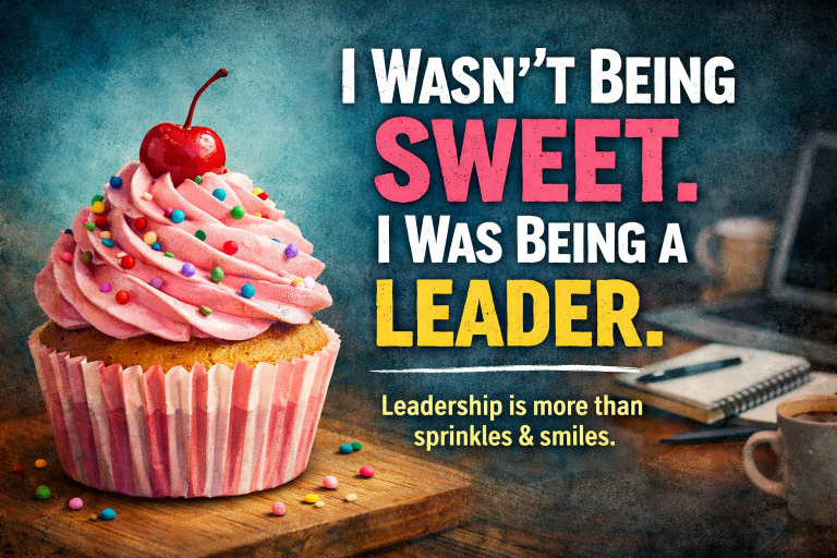 I Wasn’t Being Sweet. I Was Being a Leader