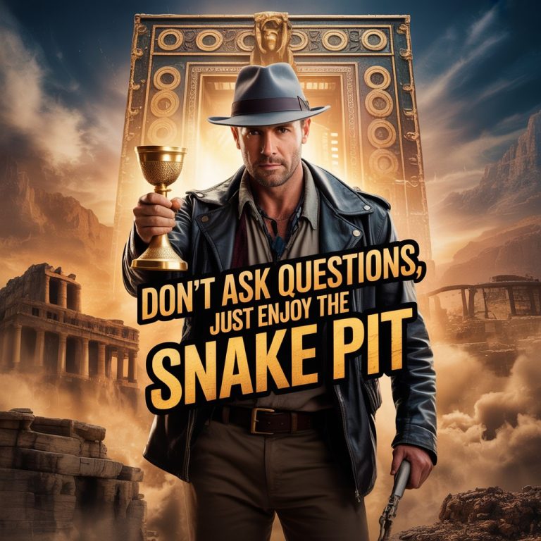 Indiana Jones and the Fun of Overthinking It