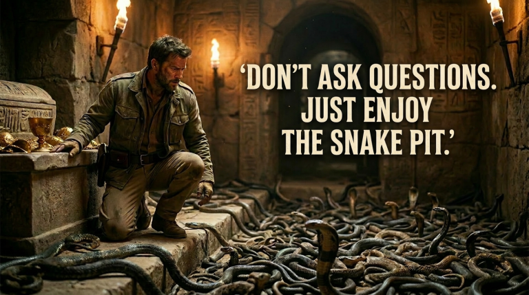 Indiana Jones and the Fun of Overthinking It