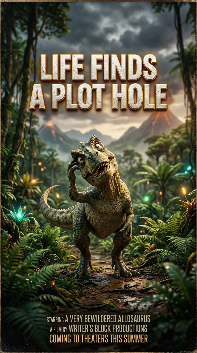 Jurassic Park: Life Finds a Plot Hole