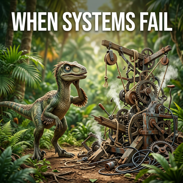 Life Finds a Way (To Break Your Ops): What Jurassic Park Taught Me About Scaling